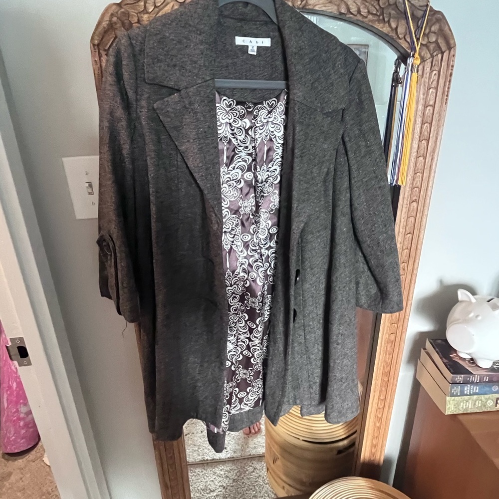 CAbi dress coat